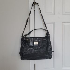 KENNEITH COLE leather shoulder bag